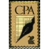 CPA CERTIFIED PUBLIC ACCOUNTANT STAMP PIN